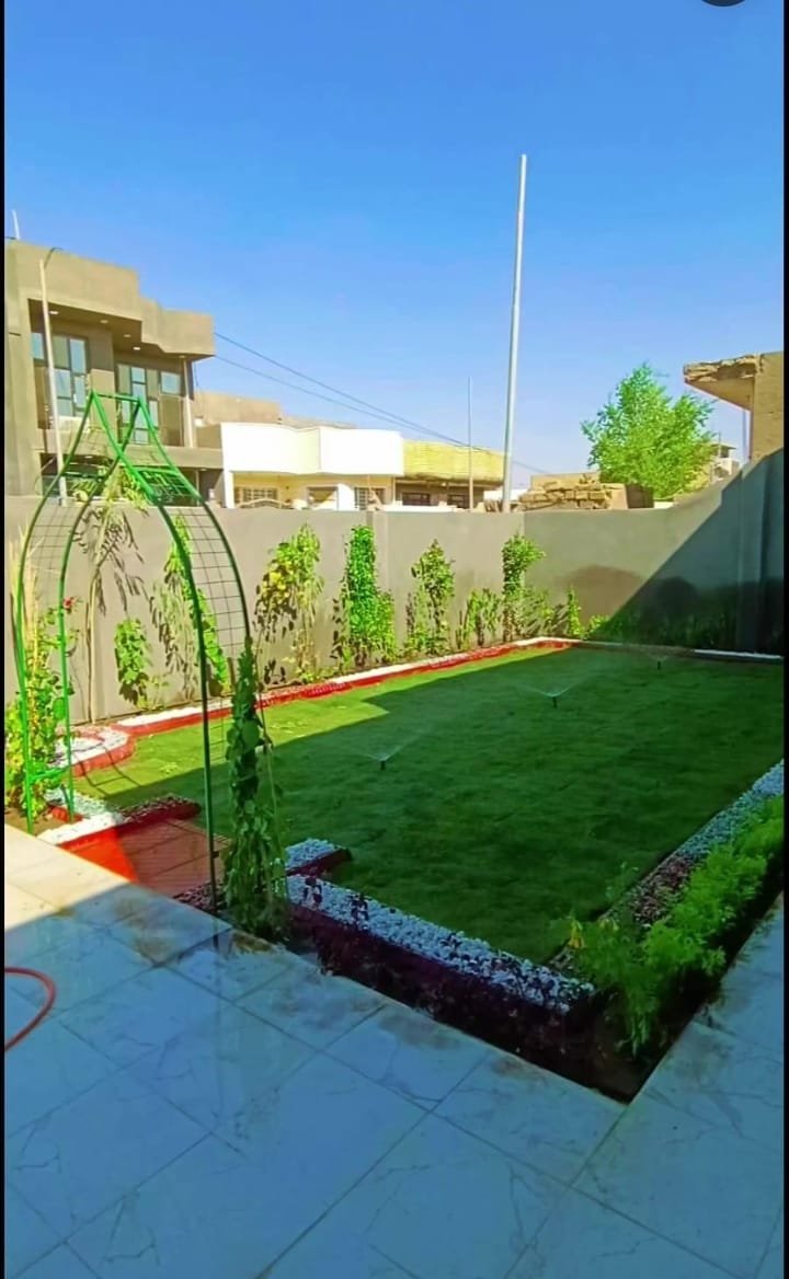 أعمال تنسيق حدائق مشتل الإسلام